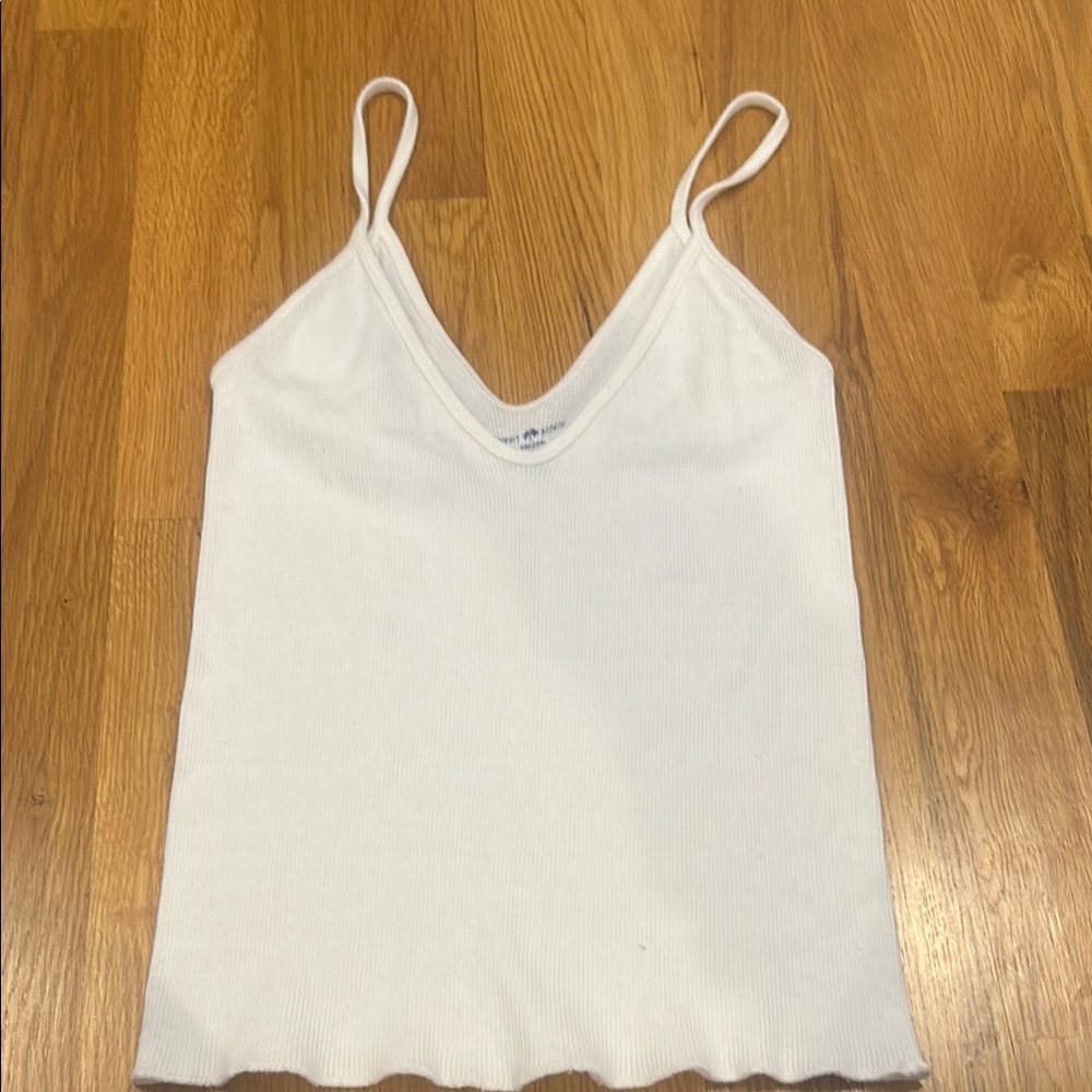 Brandy Melville White Camisole Top